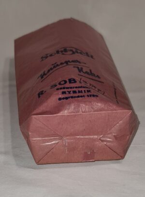 Fabryka słodyczy R. Sobtzick Rybnik okupacja R. Sobczyk torebka firmowa, reklama