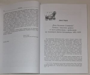Wielkie tematy literatury amerykańskiej T. II „Granica”, pogranicze, Zachód