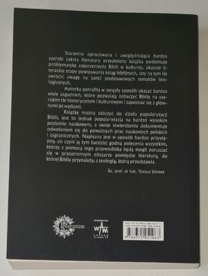 Biblia między literaturą a teologią Przewodnik dla katechetów i formatorów
