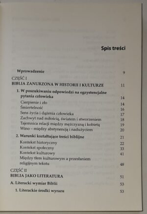 Biblia między literaturą a teologią Przewodnik dla katechetów i formatorów