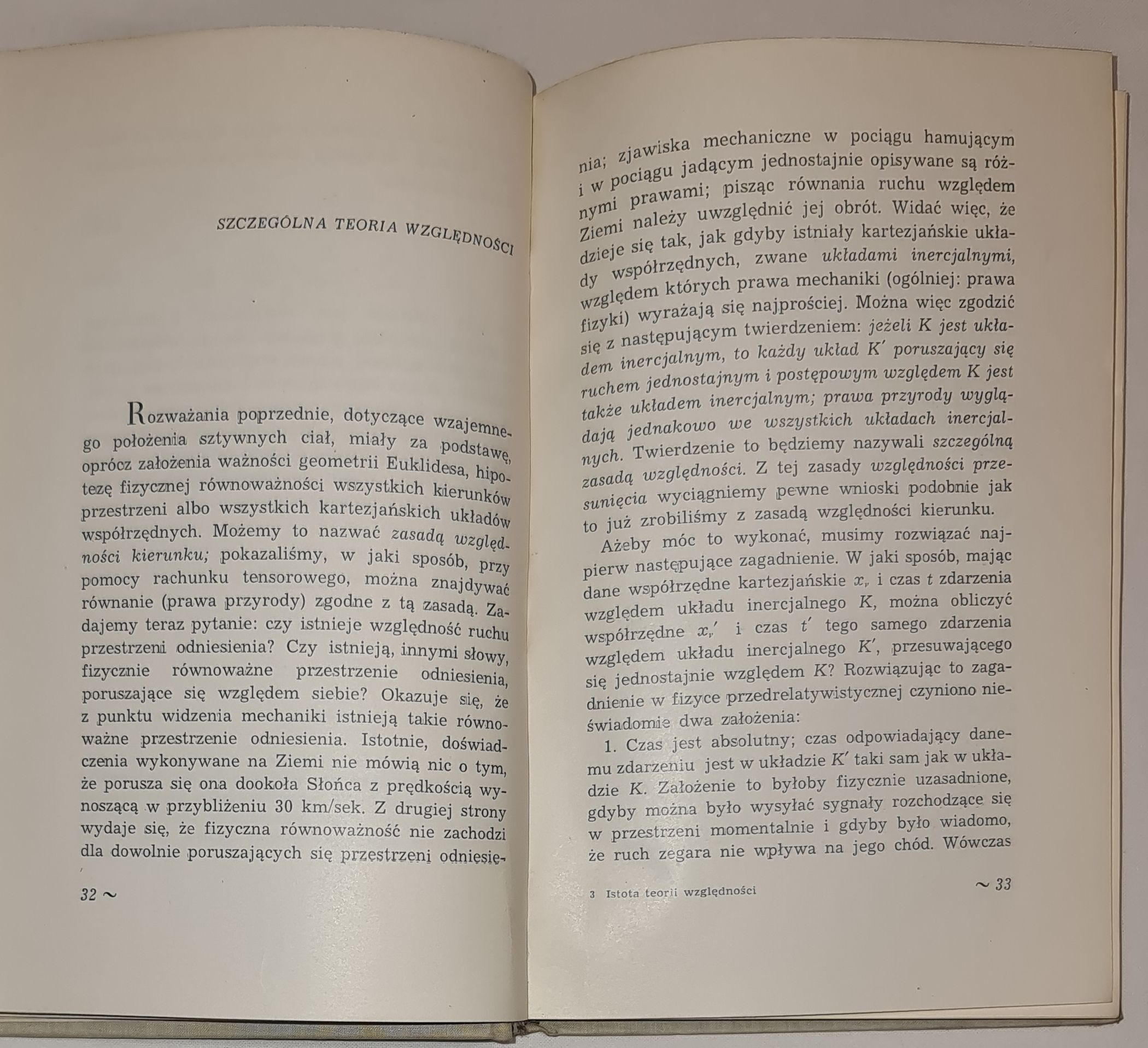 Istota teorii względności