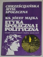 Etyka społeczna i polityczna