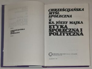 Etyka społeczna i polityczna