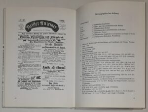 Geschichte der Neisser Presse bis zum Jahre 1870. Ein Beitrag zur Geschichte des Neisser Landes [Historia prasy Nysy do roku 1870. Przyczynek do historii Ziemi Nyskiej]