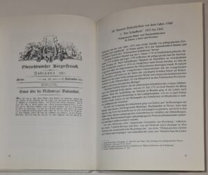 Geschichte der Neisser Presse bis zum Jahre 1870. Ein Beitrag zur Geschichte des Neisser Landes [Historia prasy Nysy do roku 1870. Przyczynek do historii Ziemi Nyskiej]