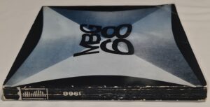 II Międzynarodowe Biennale Grafiki Kraków 1968 - Katalog