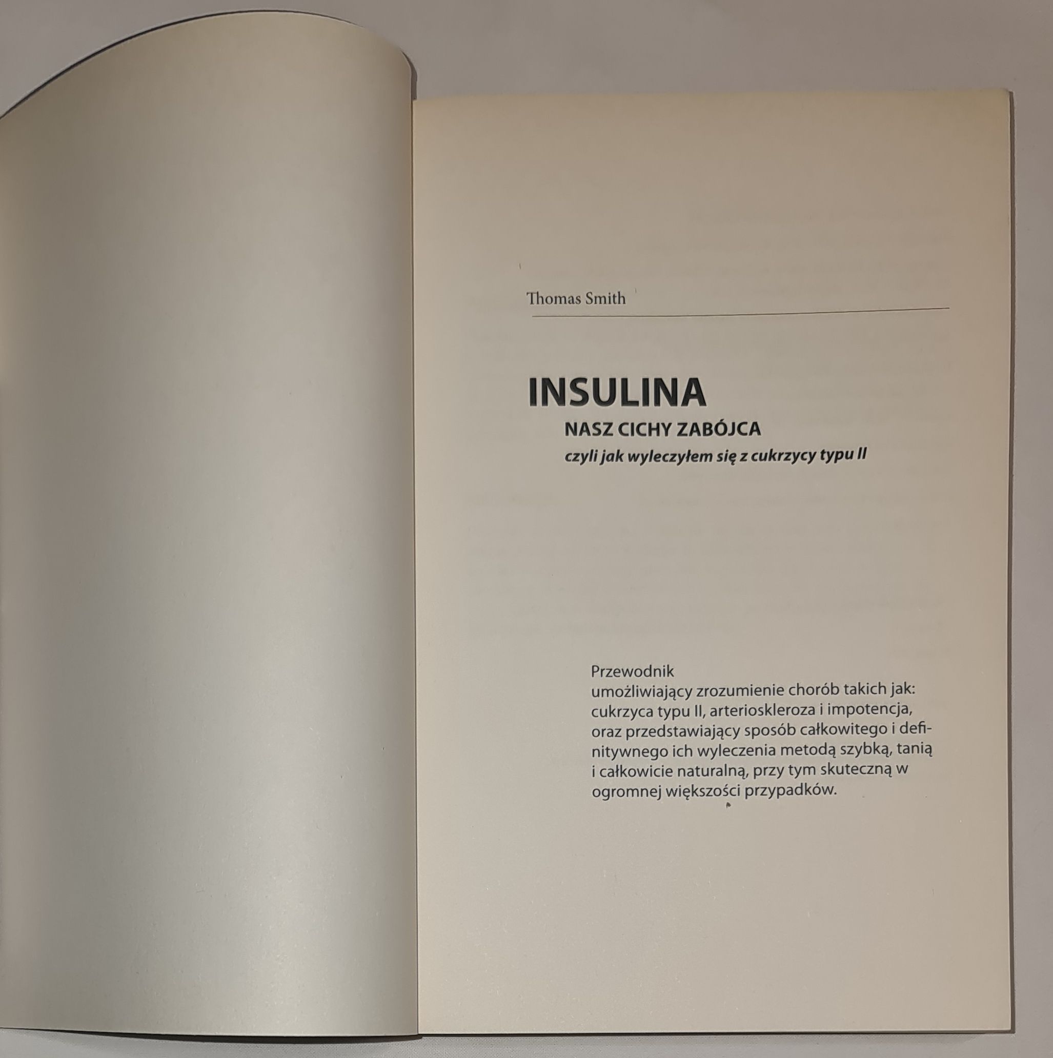 Insulina nasz cichy zabójca ...