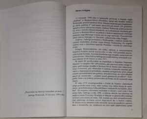 Katastrofa na „Radbod” Historia polskiej rodziny górniczej w Westfalii i jej dalsze losy