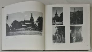 Die Schrotholzkirchen im Kreise Rybnik / Oberschlesien Dokumentation [Kościoły drewniane/zrębowe powiat Rybnik / Górny Śląsk Dokumentacja] Autograf