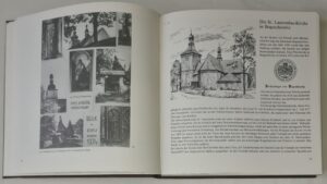 Die Schrotholzkirchen im Kreise Rybnik / Oberschlesien Dokumentation [Kościoły drewniane/zrębowe powiat Rybnik / Górny Śląsk Dokumentacja] Autograf