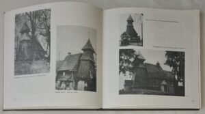Die Schrotholzkirchen im Kreise Rybnik / Oberschlesien Dokumentation [Kościoły drewniane/zrębowe powiat Rybnik / Górny Śląsk Dokumentacja] Autograf