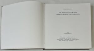 Die Schrotholzkirchen im Kreise Rybnik / Oberschlesien Dokumentation [Kościoły drewniane/zrębowe powiat Rybnik / Górny Śląsk Dokumentacja] Autograf