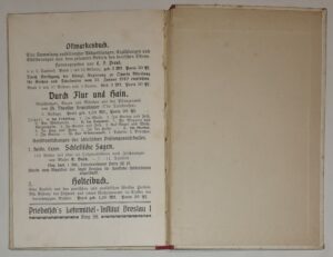 In ländlicher Stille. Einfache Geschichten aus dem Dorfleben I. Band [W wiejskiej ciszy. Proste opowiadania z życia na wsi Tom I]