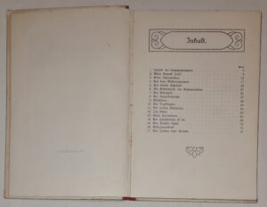 In ländlicher Stille. Einfache Geschichten aus dem Dorfleben I. Band [W wiejskiej ciszy. Proste opowiadania z życia na wsi Tom I]