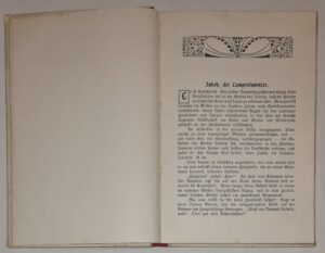 In ländlicher Stille. Einfache Geschichten aus dem Dorfleben I. Band [W wiejskiej ciszy. Proste opowiadania z życia na wsi Tom I]