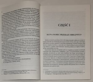 Obraz święty - ikona w życiu, w wierze i w teologii Kościoła. Zarys teologii świętego obrazu