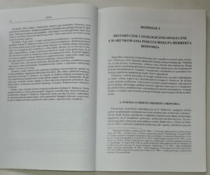 Problematyka społeczno-religijna w kaznodziejstwie biskupa Herberta Bednorza (1967-1989)