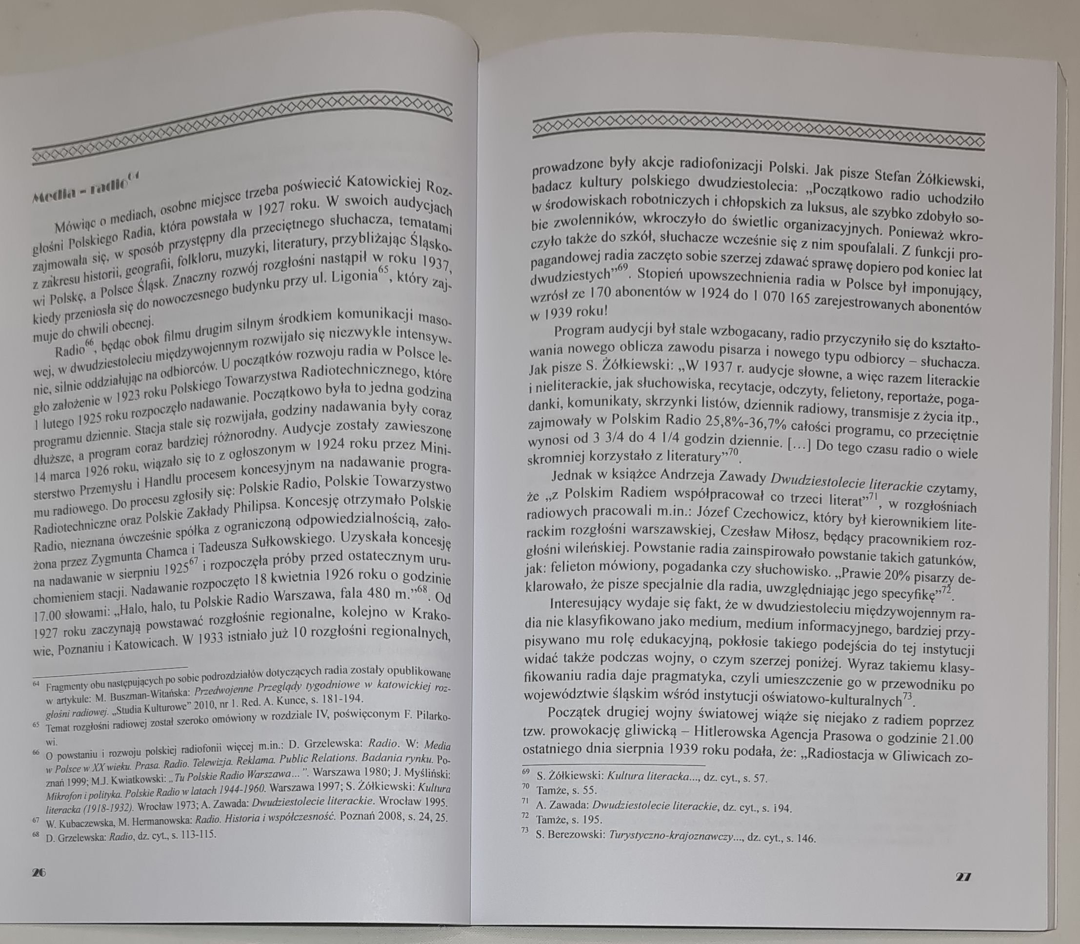 Społeczeństwo, polityka i ekonomia. Śląscy twórcy i dziennikarze (1922-1945)
