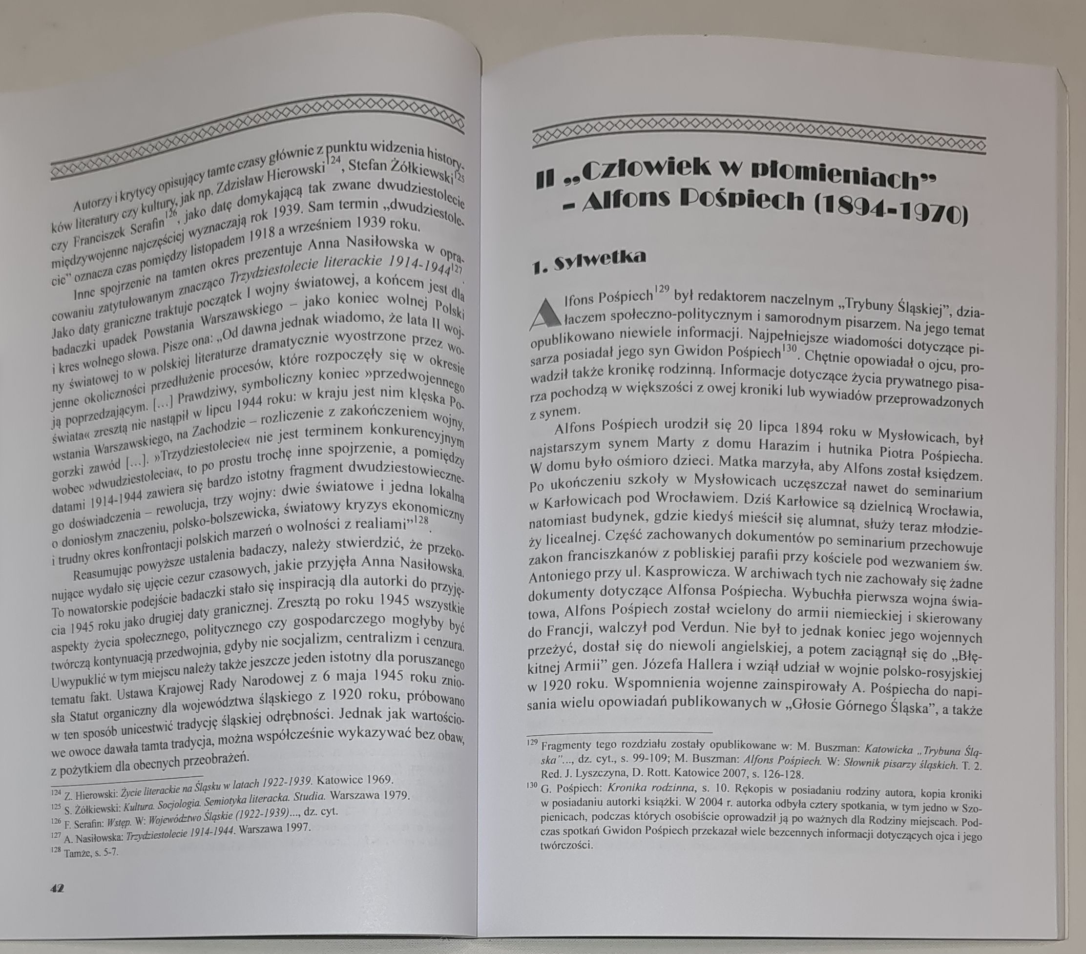 Społeczeństwo, polityka i ekonomia. Śląscy twórcy i dziennikarze (1922-1945)