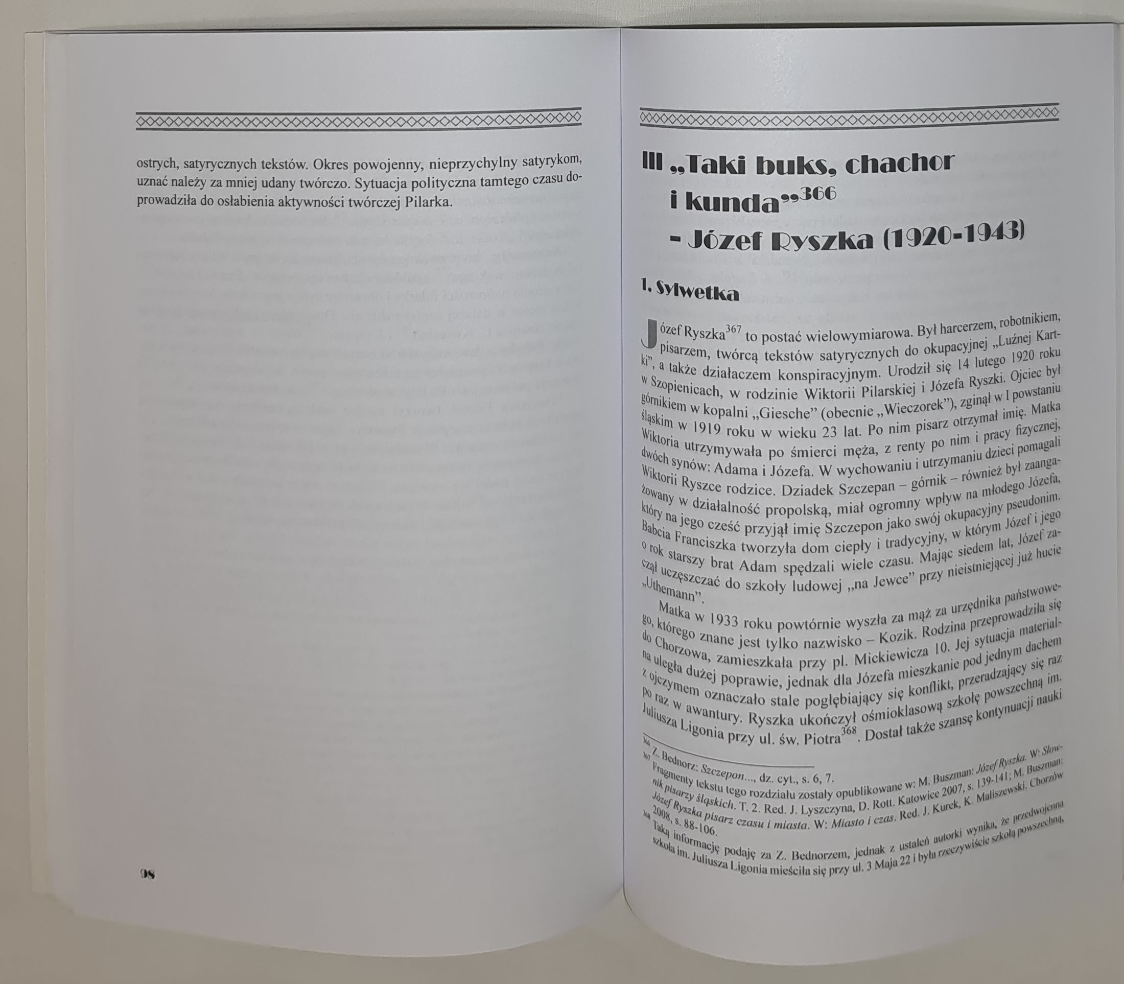 Społeczeństwo, polityka i ekonomia. Śląscy twórcy i dziennikarze (1922-1945)