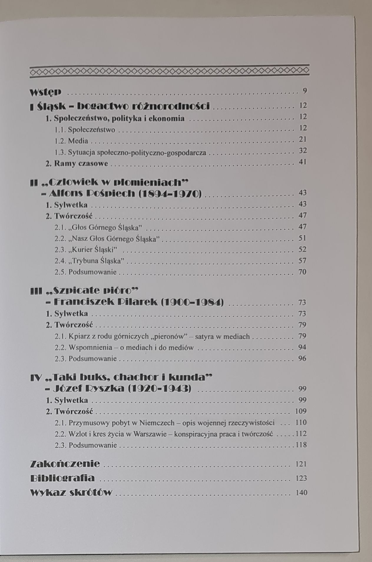 Społeczeństwo, polityka i ekonomia. Śląscy twórcy i dziennikarze (1922-1945)