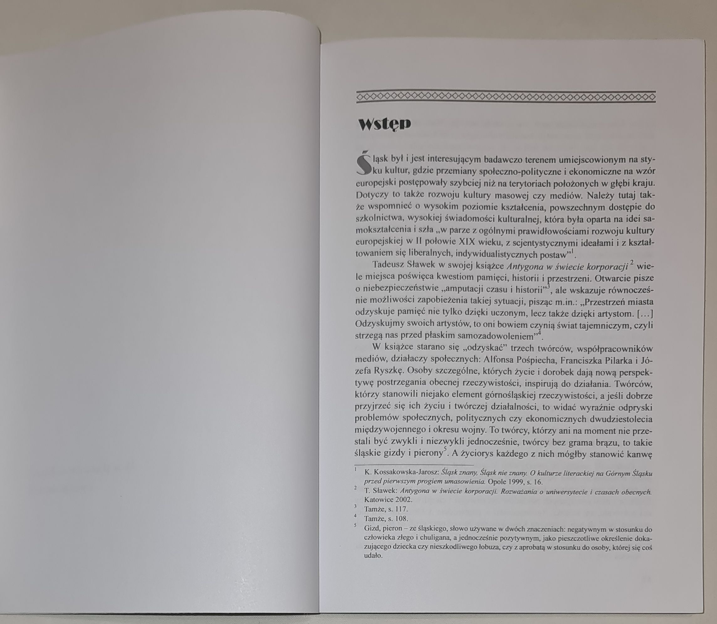 Społeczeństwo, polityka i ekonomia. Śląscy twórcy i dziennikarze (1922-1945)