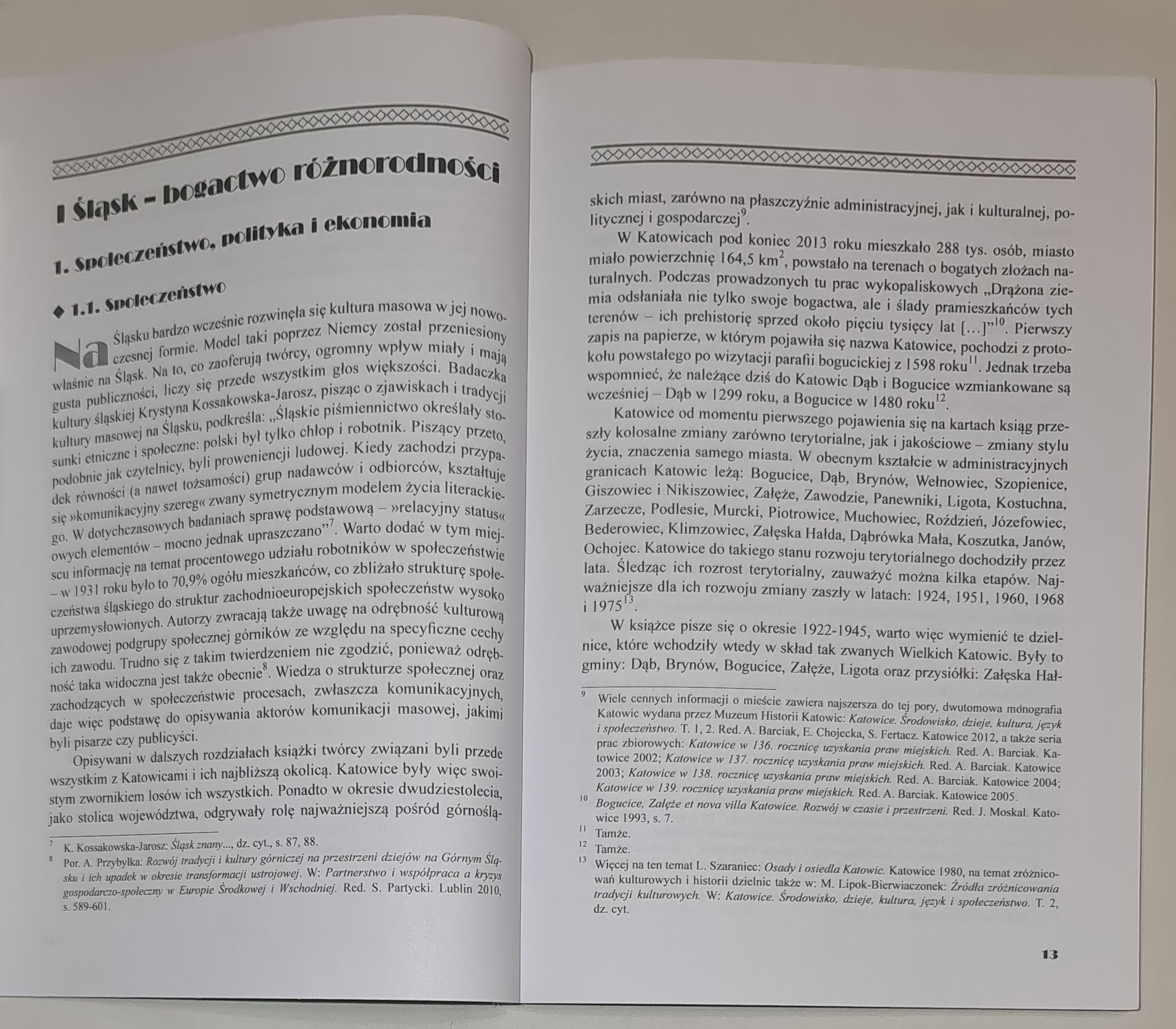 Społeczeństwo, polityka i ekonomia. Śląscy twórcy i dziennikarze (1922-1945)