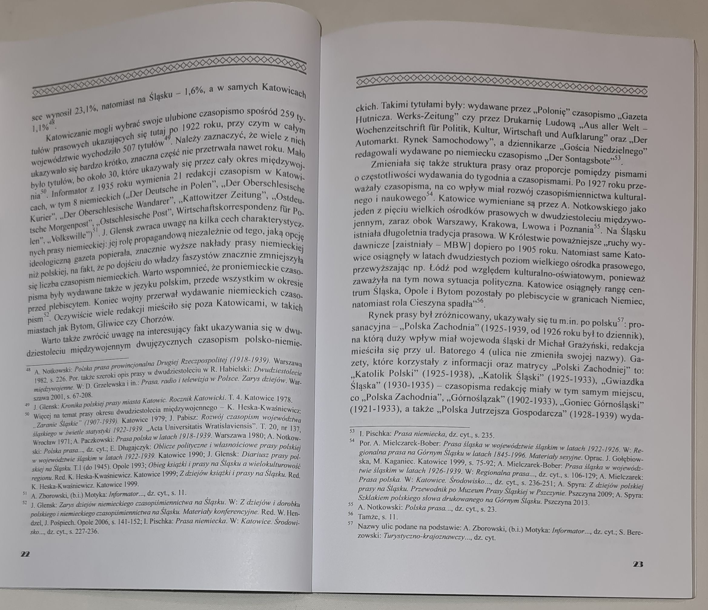 Społeczeństwo, polityka i ekonomia. Śląscy twórcy i dziennikarze (1922-1945)