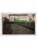 Olkusz - Rynek - Straż Pożarna - uroczystość - stara fotografia