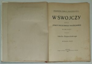 W Swojczy czyli żywot poczciwego włościanina