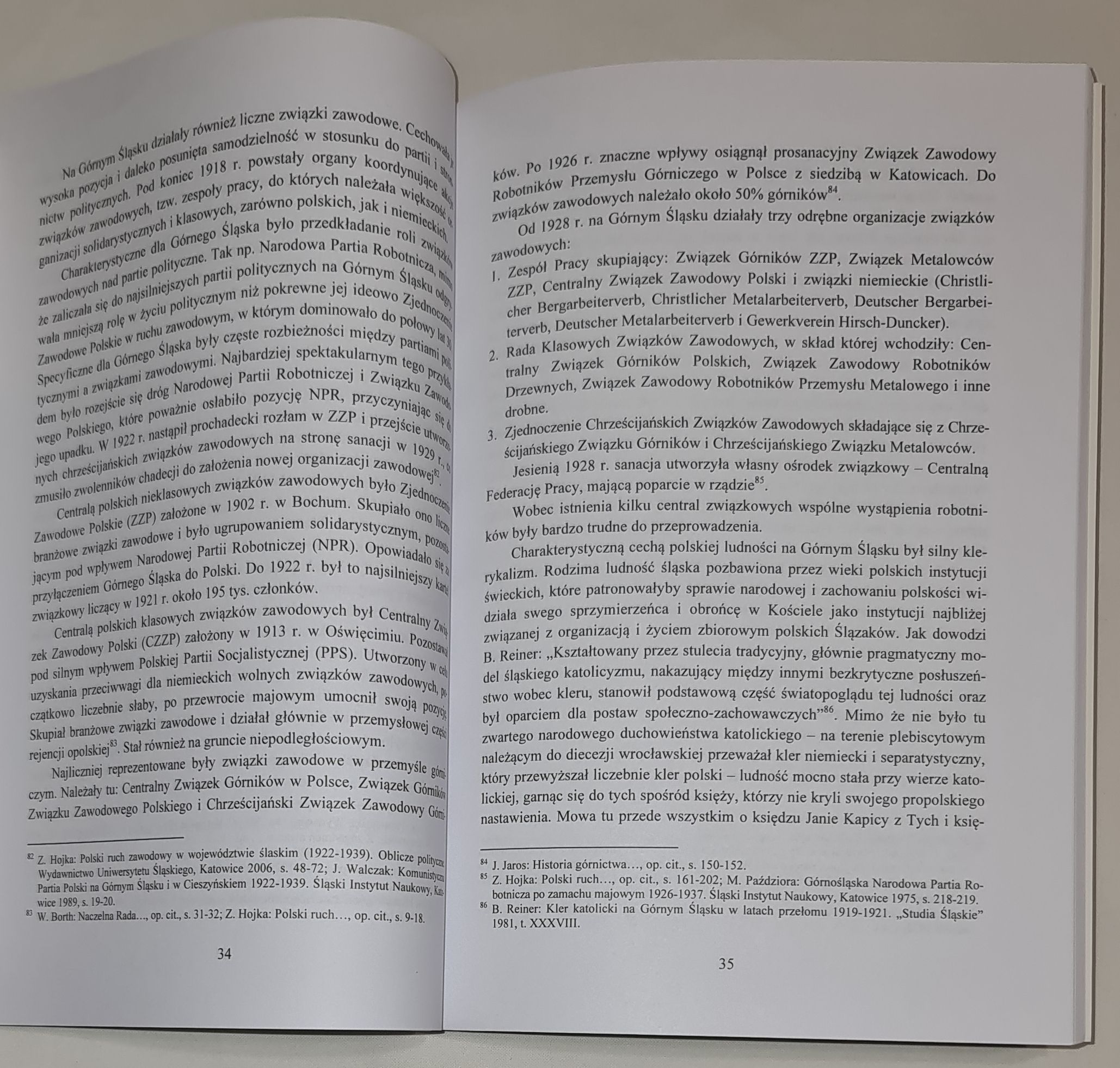 Wybrane problemy ekonomiczno-społeczne i polityczne na Górnym Śląsku w latach 1922-1939 (źródła regionalizmu)