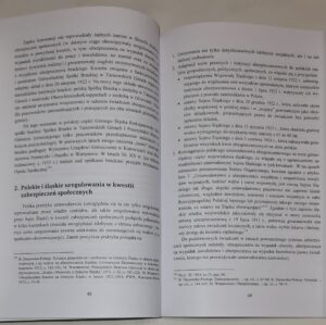 Wybrane problemy ekonomiczno-społeczne i polityczne na Górnym Śląsku w latach 1922-1939 (źródła regionalizmu)