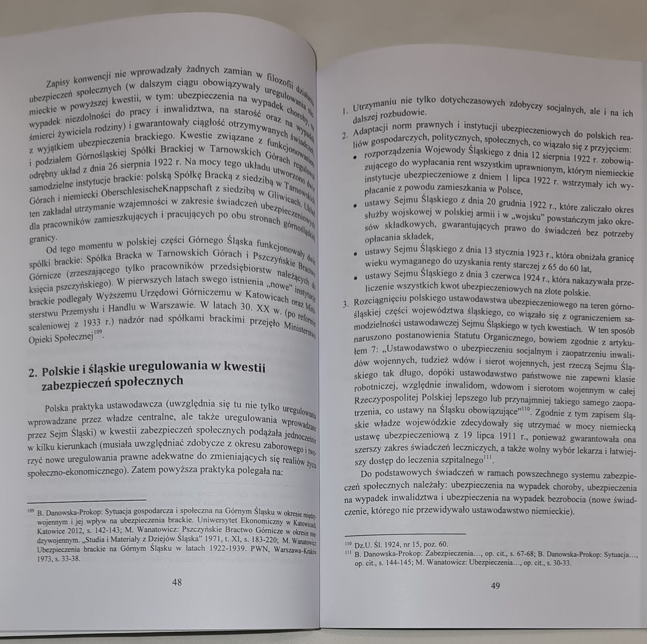 Wybrane problemy ekonomiczno-społeczne i polityczne na Górnym Śląsku w latach 1922-1939 (źródła regionalizmu)