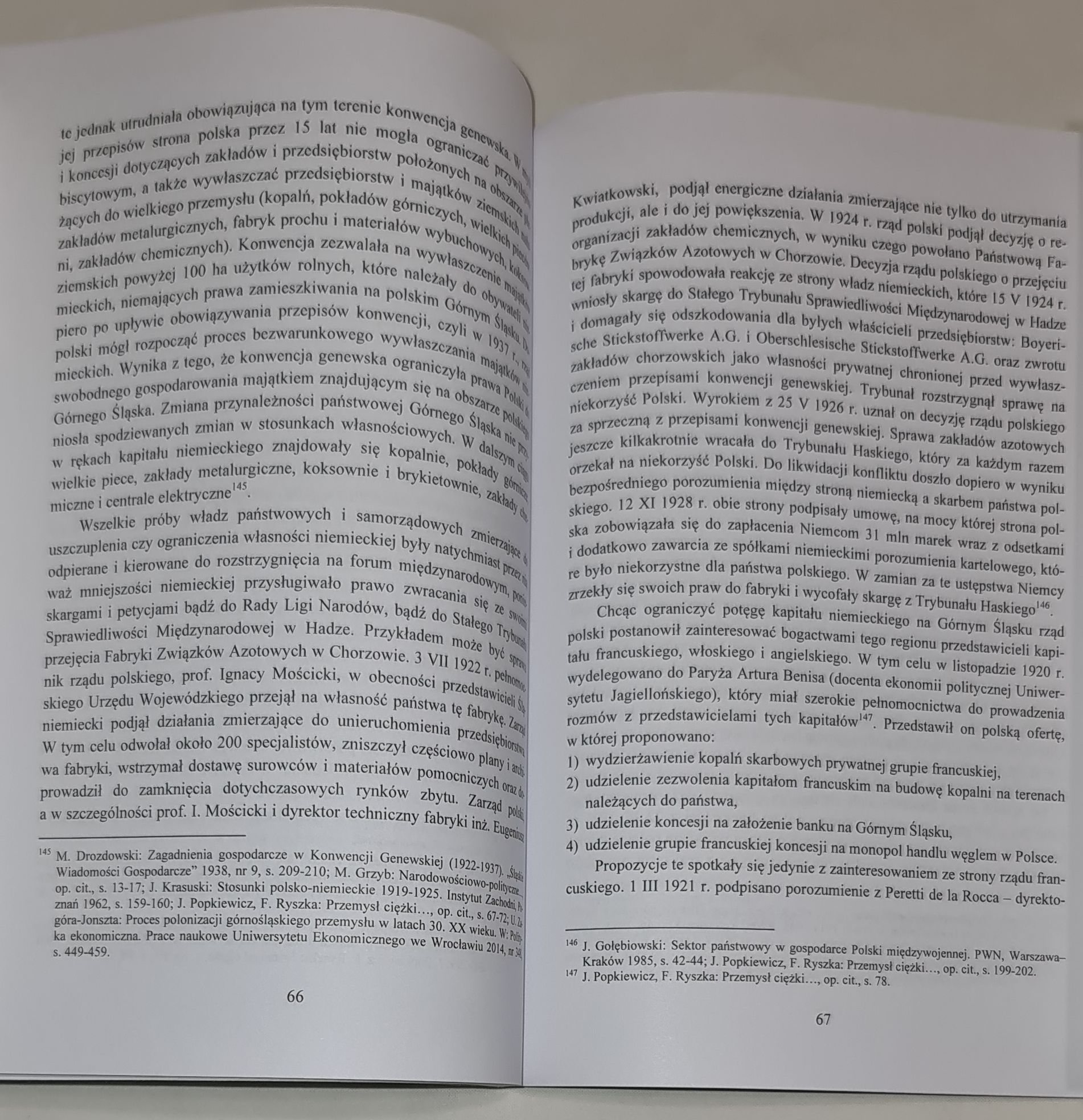 Wybrane problemy ekonomiczno-społeczne i polityczne na Górnym Śląsku w latach 1922-1939 (źródła regionalizmu)