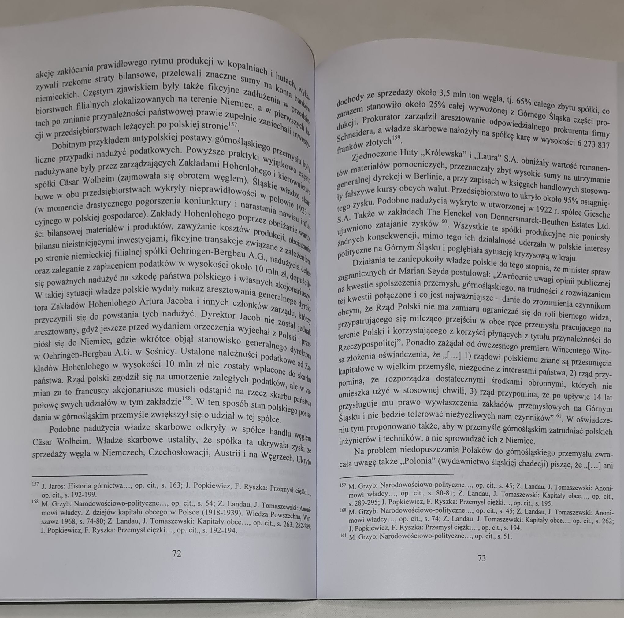 Wybrane problemy ekonomiczno-społeczne i polityczne na Górnym Śląsku w latach 1922-1939 (źródła regionalizmu)
