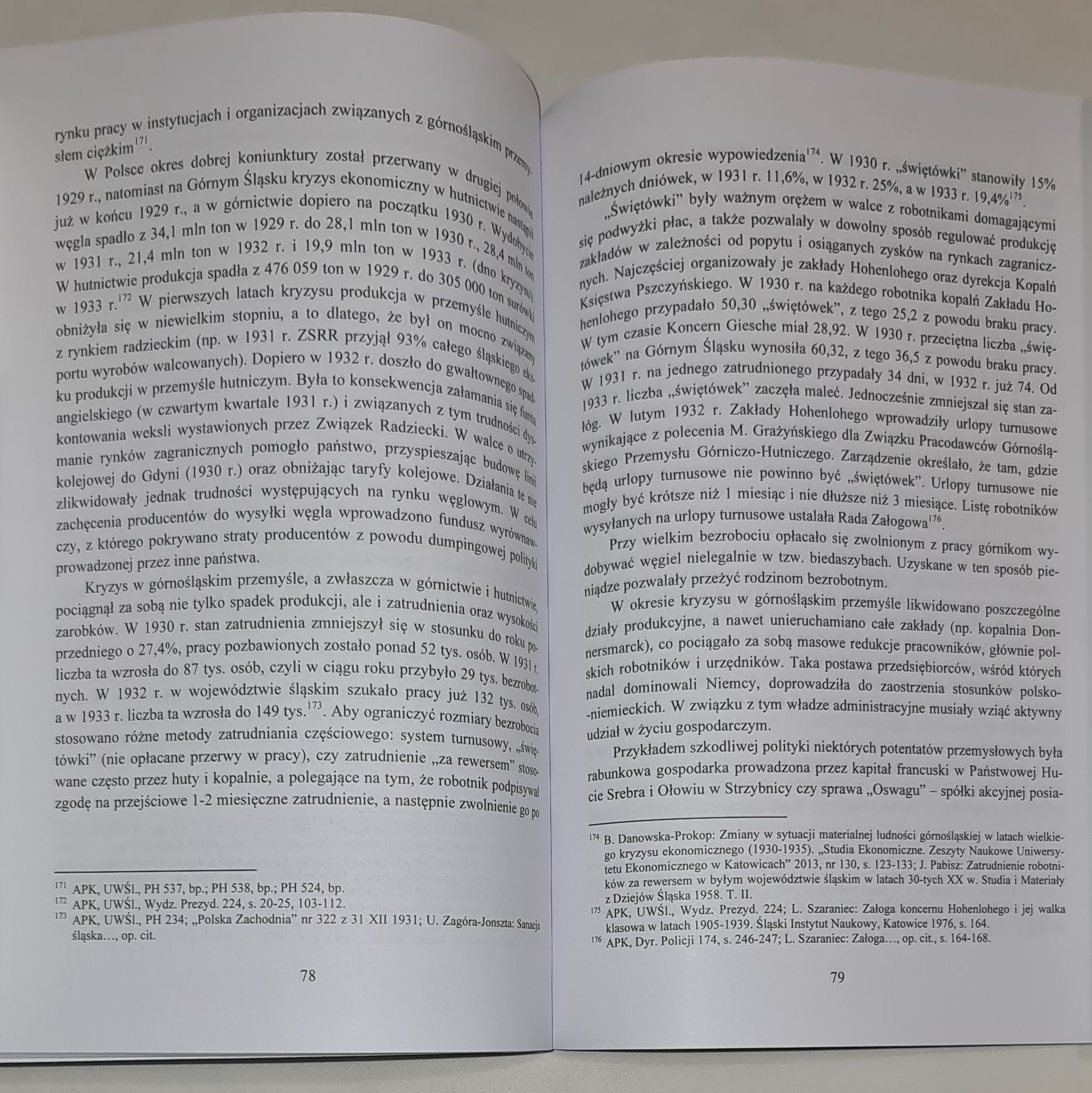 Wybrane problemy ekonomiczno-społeczne i polityczne na Górnym Śląsku w latach 1922-1939 (źródła regionalizmu)