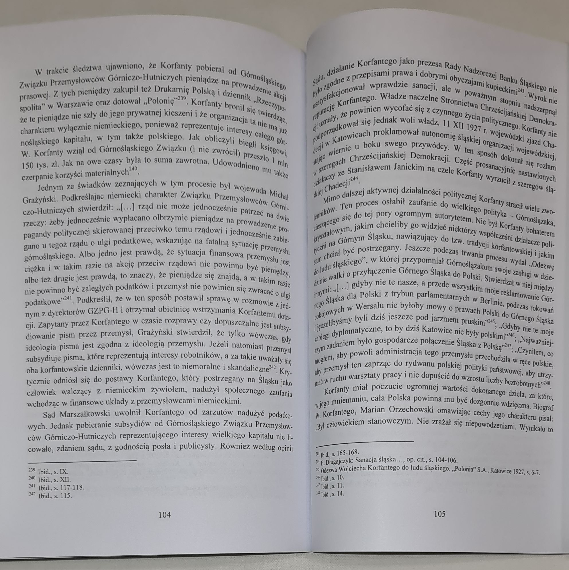 Wybrane problemy ekonomiczno-społeczne i polityczne na Górnym Śląsku w latach 1922-1939 (źródła regionalizmu)