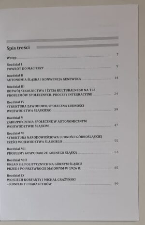 Wybrane problemy ekonomiczno-społeczne i polityczne na Górnym Śląsku w latach 1922-1939 (źródła regionalizmu)