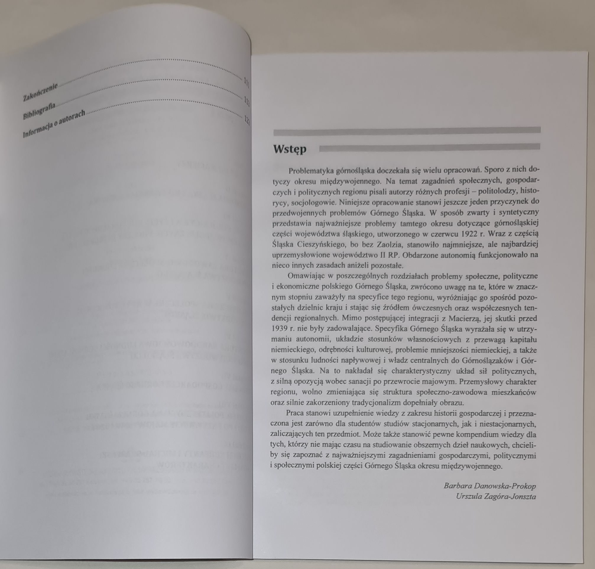 Wybrane problemy ekonomiczno-społeczne i polityczne na Górnym Śląsku w latach 1922-1939 (źródła regionalizmu)