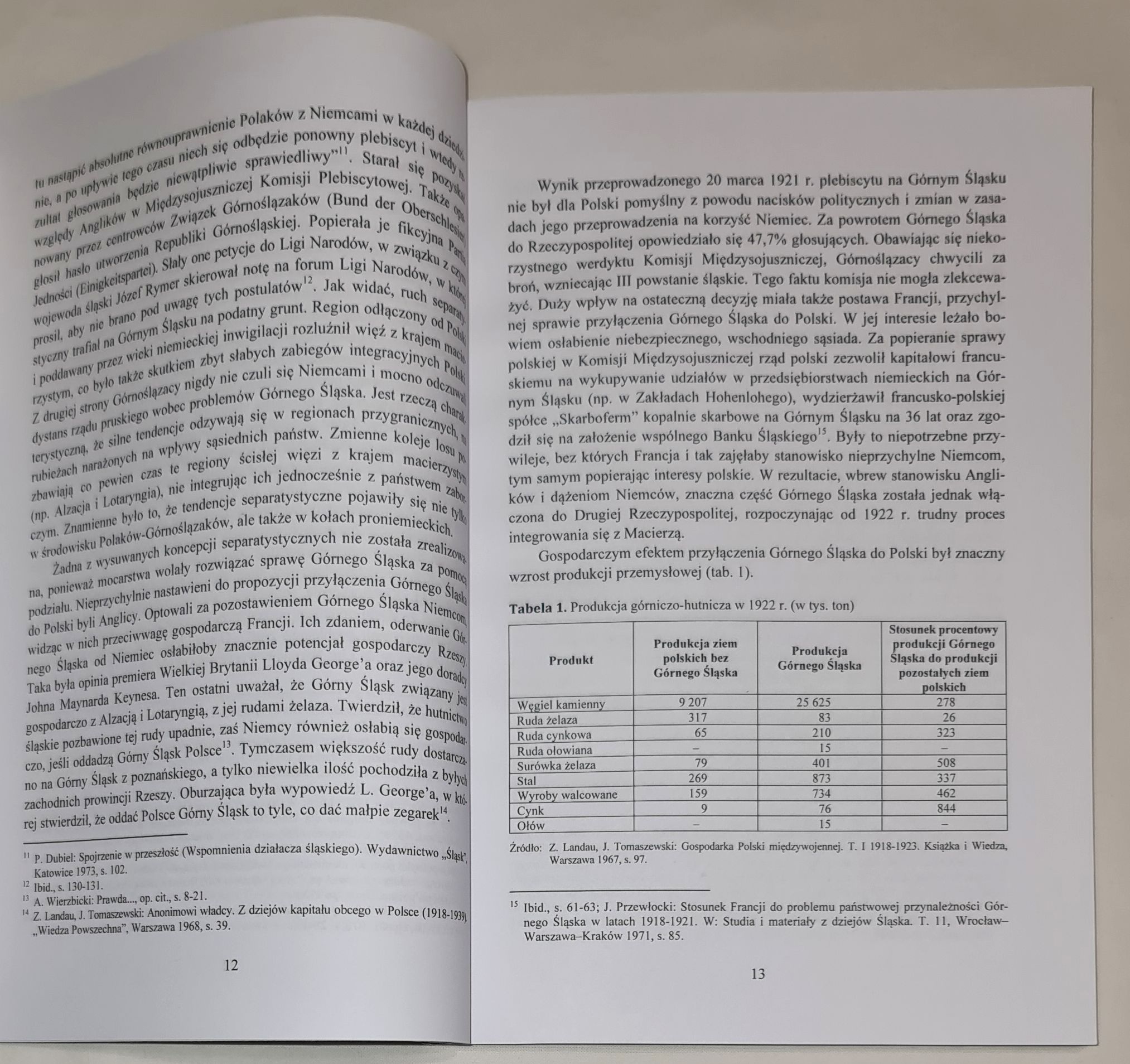 Wybrane problemy ekonomiczno-społeczne i polityczne na Górnym Śląsku w latach 1922-1939 (źródła regionalizmu)