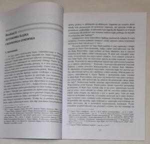 Wybrane problemy ekonomiczno-społeczne i polityczne na Górnym Śląsku w latach 1922-1939 (źródła regionalizmu)