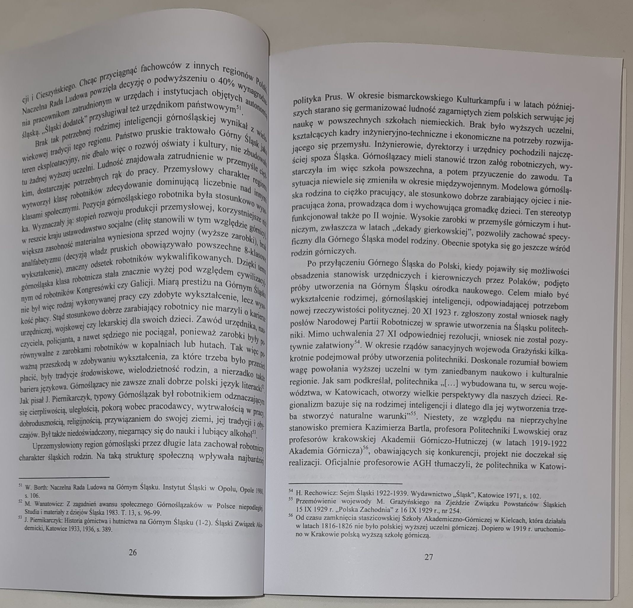 Wybrane problemy ekonomiczno-społeczne i polityczne na Górnym Śląsku w latach 1922-1939 (źródła regionalizmu)