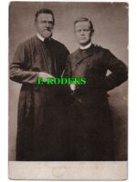 Parafia Zaborze, pow. Zabrze - Karta - pamiątka - „cegiełka” - ks. T. Schöneich i ks. K. Schaff SJ Jezuita