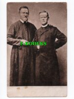 Parafia Zaborze, pow. Zabrze - Karta - pamiątka - „cegiełka” - ks. T. Schöneich i ks. K. Schaff SJ Jezuita - tekst polski