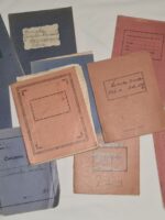 Zeszyty szkolne - zestaw 10 szt - 1 komplet