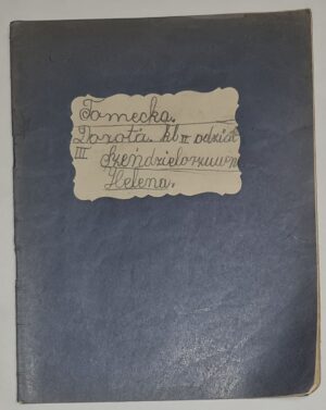Zeszyty szkolne - zestaw 10 szt - 1 komplet