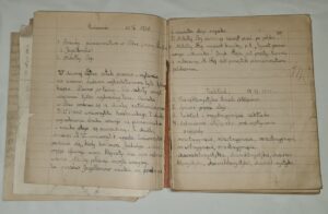Zeszyty szkolne - zestaw 10 szt - 1 komplet