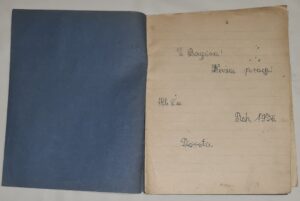 Zeszyty szkolne - zestaw 10 szt - 1 komplet