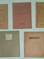 Zeszyty szkolne - zestaw 5 szt - 1 komplet