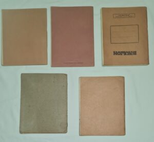 Zeszyty szkolne - zestaw 5 szt - 1 komplet